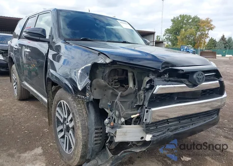 2020 Toyota 4Runner Limited из США, поврежденный, VIN JTEBU5JR3L5823323
